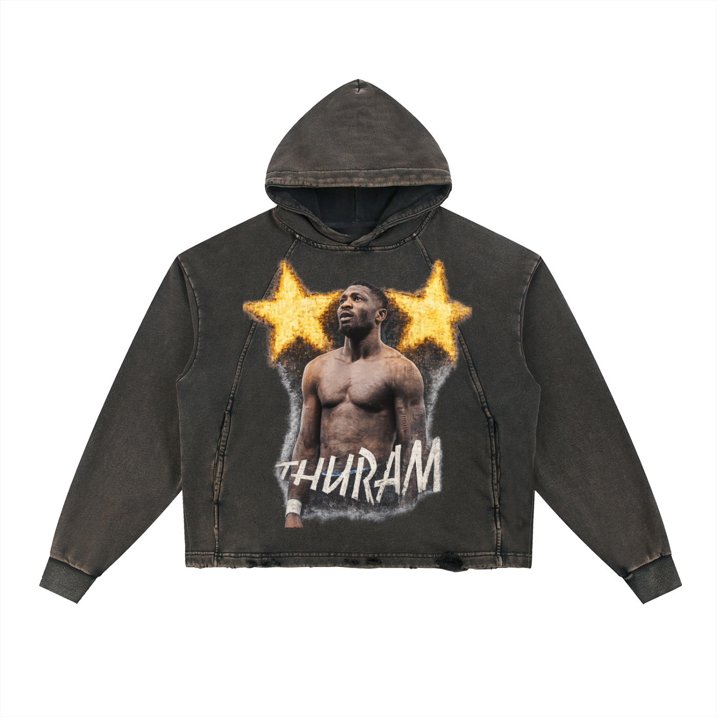 Thuram Vintage Washed Hoodie